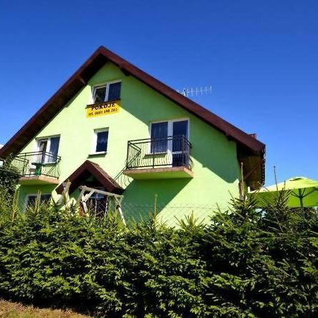 Pokoje Goscinne Justyna Jarosławiec Exterior foto