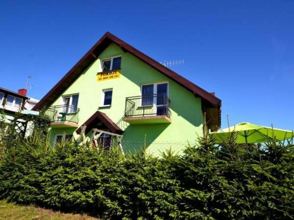 Pokoje Goscinne Justyna Jarosławiec Exterior foto